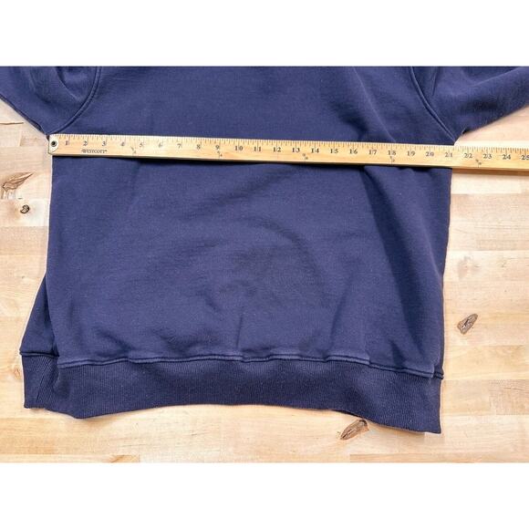 Pro Standard Tennessee Titans Womens SZ L Blue Long Sleeve Hoodie Who Run It - Picture 4 of 8